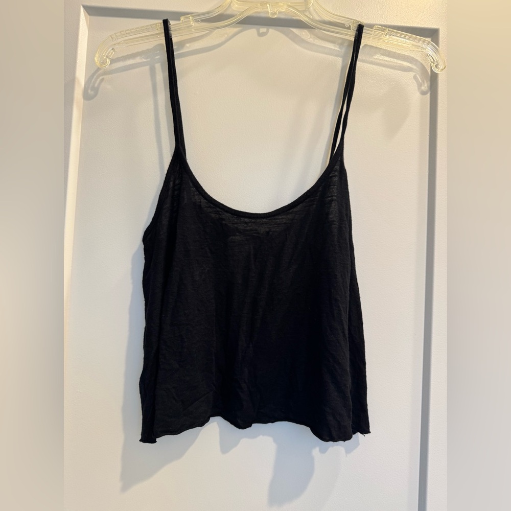 Kimchi Blue Black Camisole Top